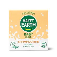 Foto van Happy Earth Shampoobar voor baby & kids