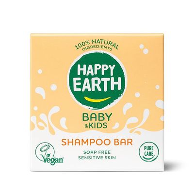 Happy Earth Shampoobar voor baby & kids