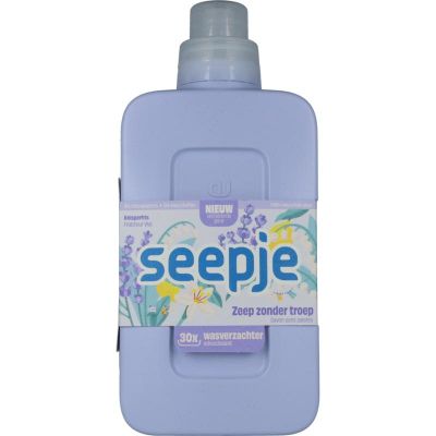Seepje Wasverzachter knisperfris 750 Milliliter - Wasmiddel