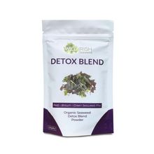 Foto van Wild Irish Detox zeewier poeder mix bio