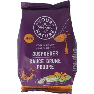 Your Organic Nat Juspoeder vegetarisch bio 200 gram - Voeding