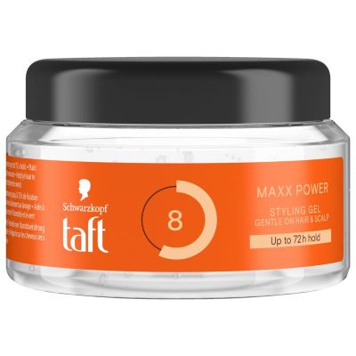 Taft Maxx power gel pot Taft Maxx power gel pot 250 Milliliter - Styling