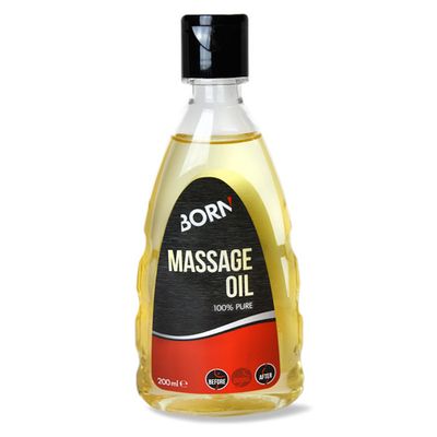 Born Massage oil 200 ml - Sport verzorging