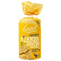 Leev Bio kikkererwten wafels glutenvrij