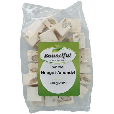 Bountiful Nougat amandel 300 gram - Snoepgoed