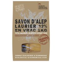 Aleppo Soap Co Aleppo zeep 12% laurier stukken