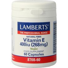 Foto van Lamberts Vitamine E 400IE natuurlijk