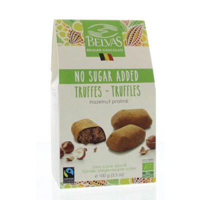 Belvas Hazelnoot praline truffels