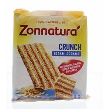Foto van Zonnatura Sesam crunch reep 50 gram