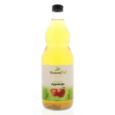 Bountiful Appelazijn bio Bountiful Appelazijn bio 1000 Milliliter - Overig reform/levensmiddelen