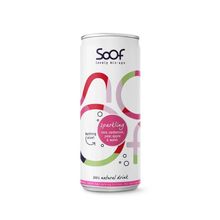 Foto van Soof Drinks Sparkling roos kardemom peer & appel