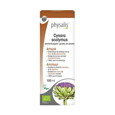 Physalis Cynara scolymus bio