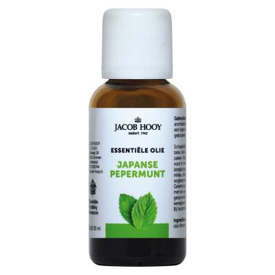 Japanse pepermunt olie 30 ml - Etherische olie