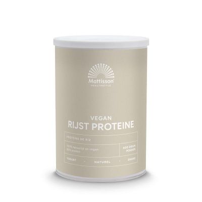 Mattisson Rijst proteine poeder 400 gram - 