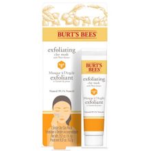Foto van Burts Bees Mask exfoliating clay