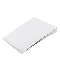 Receptpapier A6 wit blanco