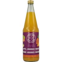 Your Organic Nat Vruchtensap appel ananas mango