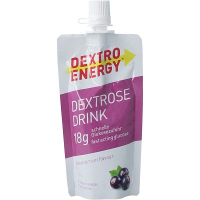 Dextro Drink blackcurrant 50 Milliliter - Algemeen