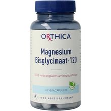 Foto van Orthica Magnesium bisglycinaat