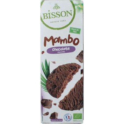 Foto van Bisson Chocolade koekjes sables gourmet