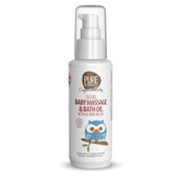 Pure Beginnings Soothing baby massage & bath oil