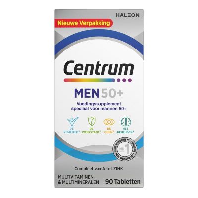 Centrum Men 50+ advanced 90 tabletten - Vitamine multi