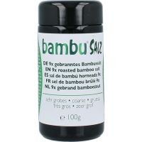 Bambu Salz Bamboezout zeer grof 9x gebrand
