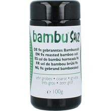 Foto van Bambu Salz Bamboezout zeer grof 9x gebrand