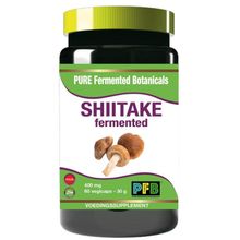 Foto van SNP Shiitake fermented 400mg puur