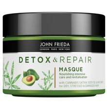 Foto van John Frieda Masker detox & repair