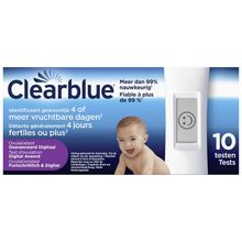Foto van Clearblue Ovulatietest 4 dagen