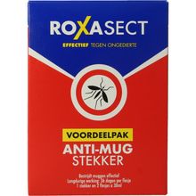 Roxasect Anti mug stekker actie Foto van Roxasect Anti mug stekker actie