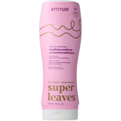 Attitude Conditioner coconut oil curl amplifying type 2 473 Milliliter - Conditioner