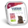 Afbeelding van Yarrah Biologisch kattenvoer chunks met kip en rund