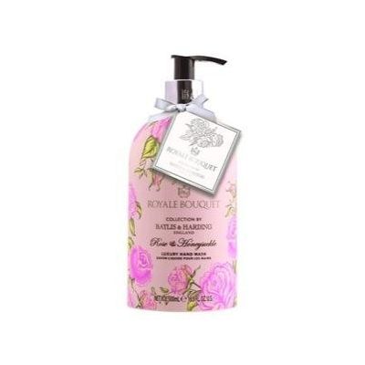 Baylis & Harding Royale bouquet handzeep rose & honeysuckle Baylis & Harding Royale bouquet handzeep rose & honeysuckle 500 Milliliter - Handzeep