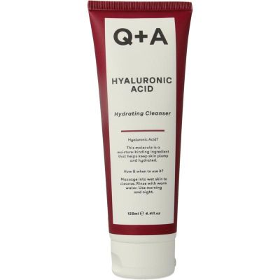 Q+A Hyaluronic acid cleansing gel