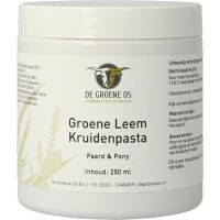 De Groene Os Groene leem kruidenpasta