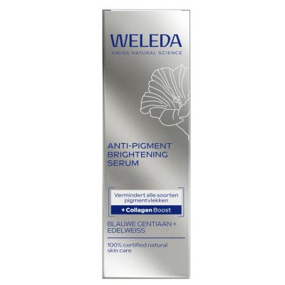 Weleda Anti-pigment brightening serum 30 Milliliter - Dagcreme