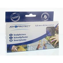 Joy2protect Snelpleisters blauw 2.5 cm x 4.5 m Foto van Joy2protect Snelpleisters blauw 2.5 cm x 4.5 m
