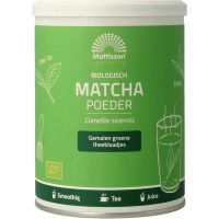 Mattisson Absolute matcha poeder instant bio