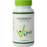 Vitiv Vitamine B1 100mcg