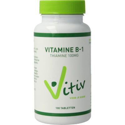 Vitiv Vitamine B1 100mcg