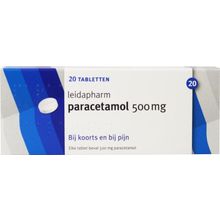 Foto van Paracetamol 500 mg