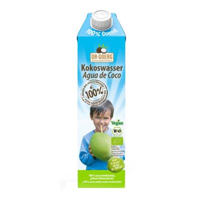 Dr. Goerg Premium kokoswater bio