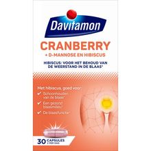 Foto van Davitamon Cranberry