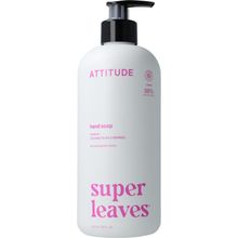 Foto van Attitude Super leaves handzeep white tea leaves