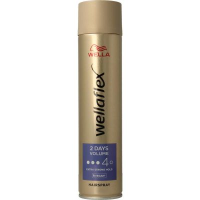 Wella Hairspray volume boost extra strong