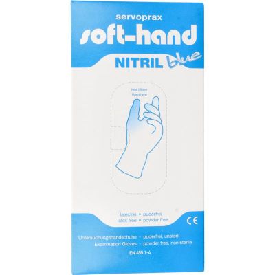 Foto van Softhand Onderzoekhandschoen Nitril M