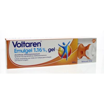 Emulgel 1.16% doseer & smeerdop 100 gram - Gewrichtspijn