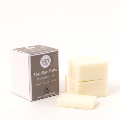 Soylites Soja wax melts decadence 8 stuks - Aromatherapie